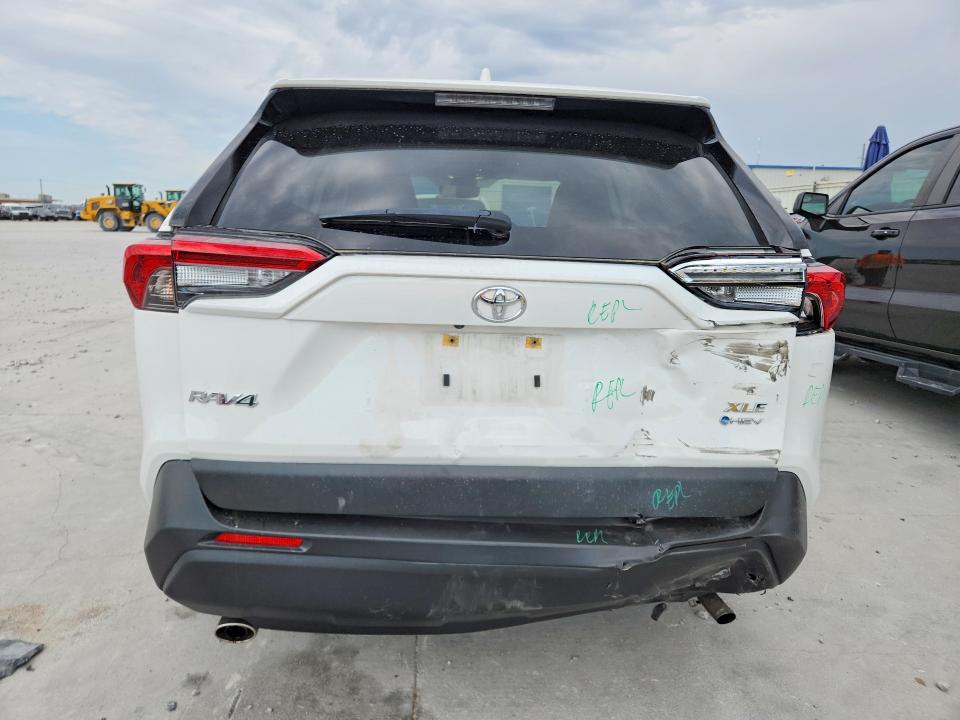 Продажа на аукционе авто 2025 Toyota Rav4 Hybrid, vin: JTMRWRFV6SD276739, номер лота: 68402946