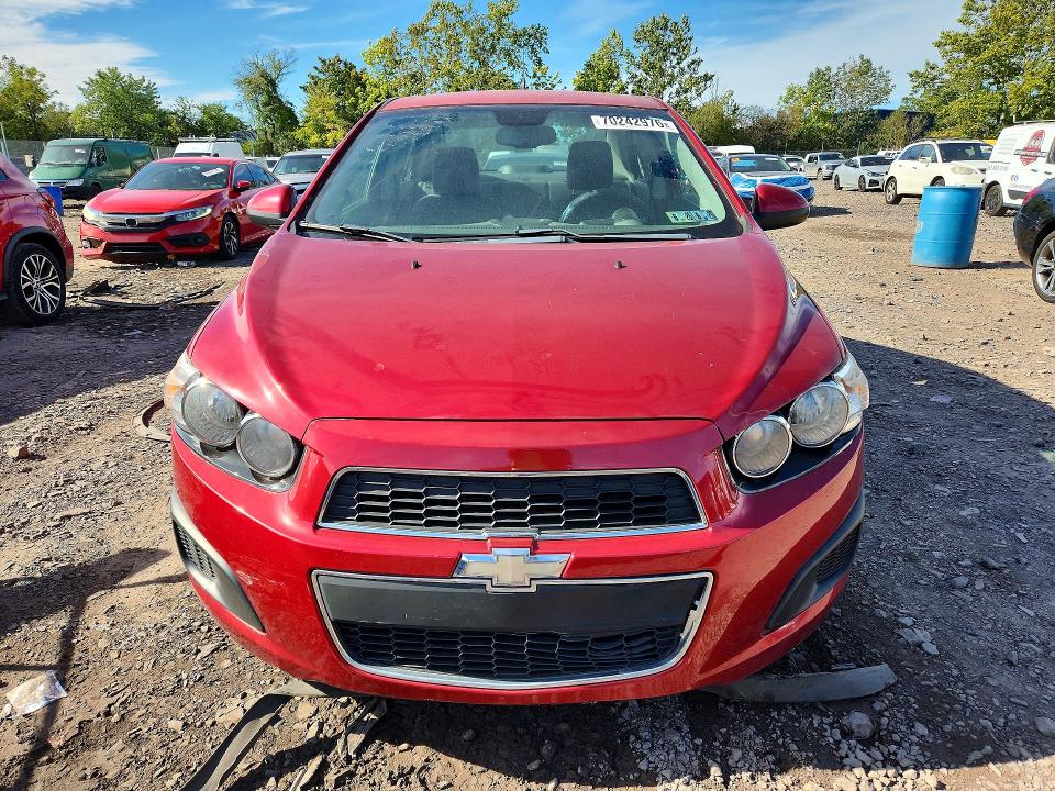 Продажа на аукционе авто 2012 Chevrolet Sonic, vin: 1G1JC5SH1C4122593, номер лота: 70242976