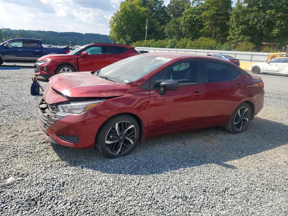 Продаж на аукціоні авто 2025 Nissan Versa, vin: 3N1CN8FV7SL812050, номер лоту: 67402506