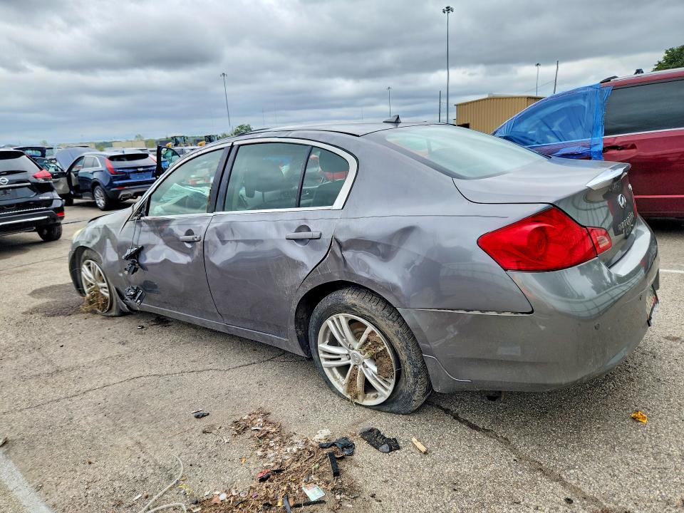2012 Infiniti G37 Sedan მანქანა იყიდება აუქციონზე, vin: JN1CV6AR2CM679378, აუქციონის ნომერი: 69992806