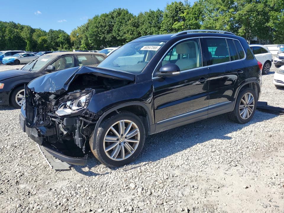 2016 Volkswagen Tiguan მანქანა იყიდება აუქციონზე, vin: WVGBV7AX1GW519477, აუქციონის ნომერი: 68547566
