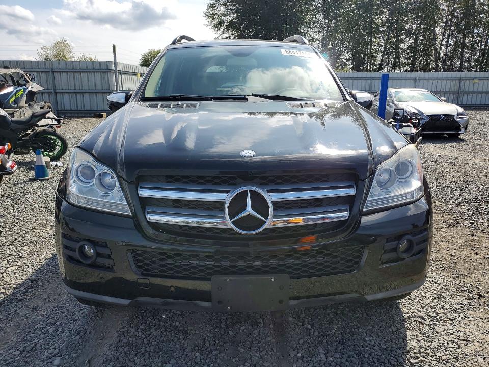 2009 Mercedes-benz Gl მანქანა იყიდება აუქციონზე, vin: 4JGBF25E99A482235, აუქციონის ნომერი: 68417556