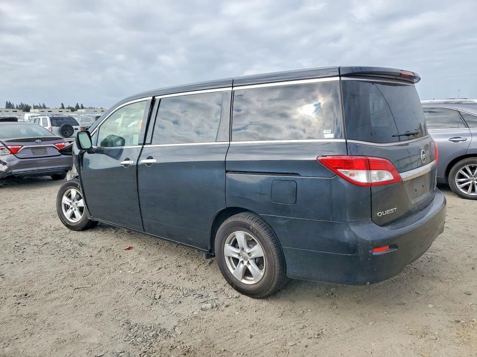 Aukcja sprzedaży 2015 Nissan Quest, vin: JN8AE2KP6F9124780, numer aukcji: 69366056