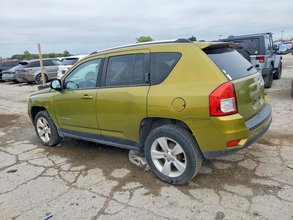 Продаж на аукціоні авто 2012 Jeep Compass, vin: 1C4NJCEA1CD579213, номер лоту: 69805756