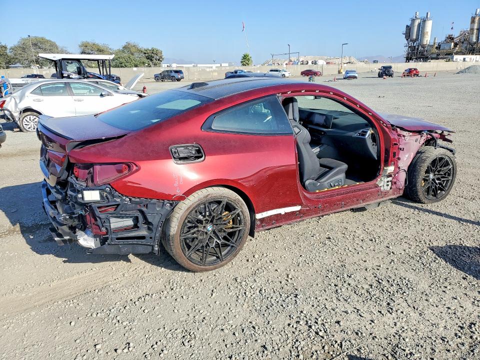 Aukcja sprzedaży 2025 Bmw M4, vin: WBS33HK08SCT89738, numer aukcji: 68989696