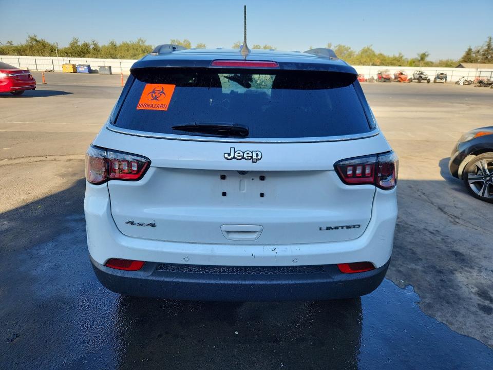 Продажа на аукционе авто 2025 Jeep Compass, vin: 3C4NJDCN0ST507407, номер лота: 70298836