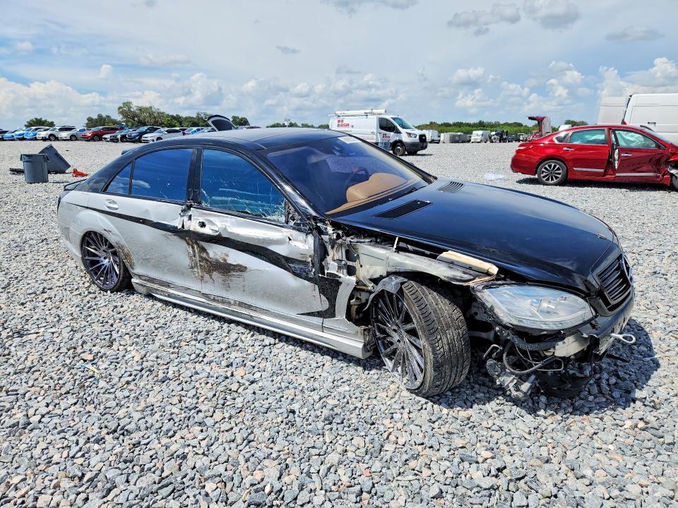 Aukcja sprzedaży 2010 Mercedes-benz S, vin: WDDNG7BB7AA290134, numer aukcji: 68992086