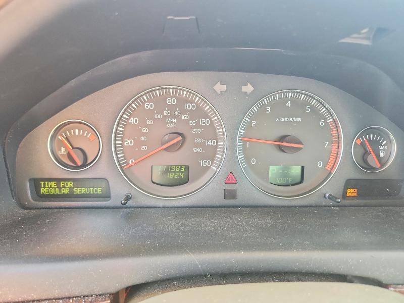Продаж на аукціоні авто 2004 Volvo S80, vin: YV1TS59H741369994, номер лоту: 68064256