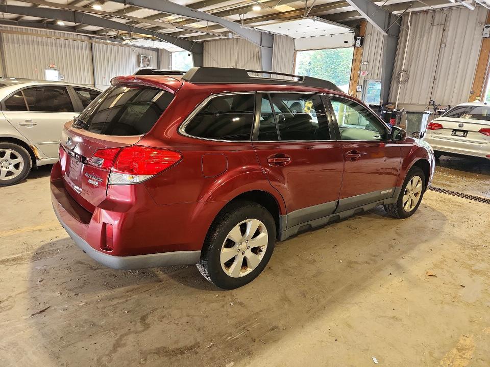 Aukcja sprzedaży 2011 Subaru Outback, vin: 4S4BRBBC3B3316281, numer aukcji: 68146796