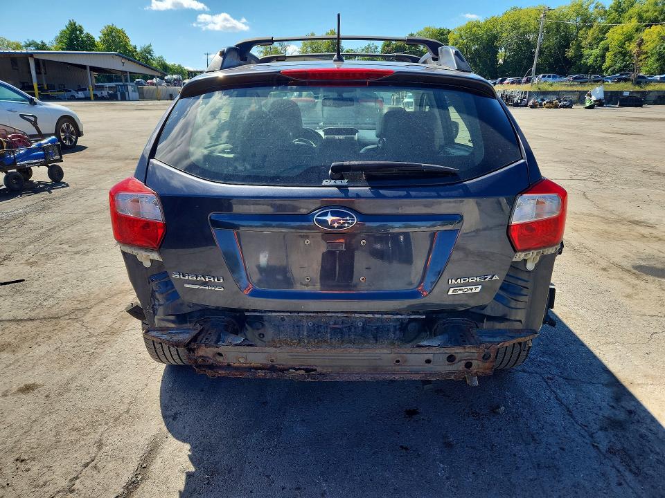 Продажа на аукционе авто 2013 Subaru Impreza, vin: JF1GPAS61D2843271, номер лота: 69393936