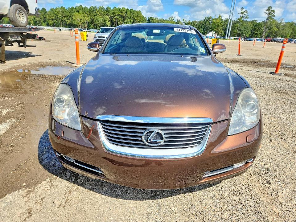 Aukcja sprzedaży 2006 Lexus Sc, vin: JTHFN48Y969001471, numer aukcji: 67729206