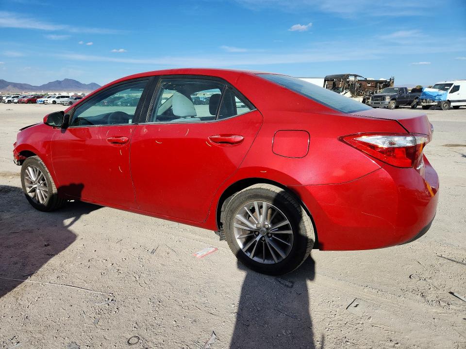 Продаж на аукціоні авто 2014 Toyota Corolla, vin: 5YFBURHEXEP022795, номер лоту: 69920826