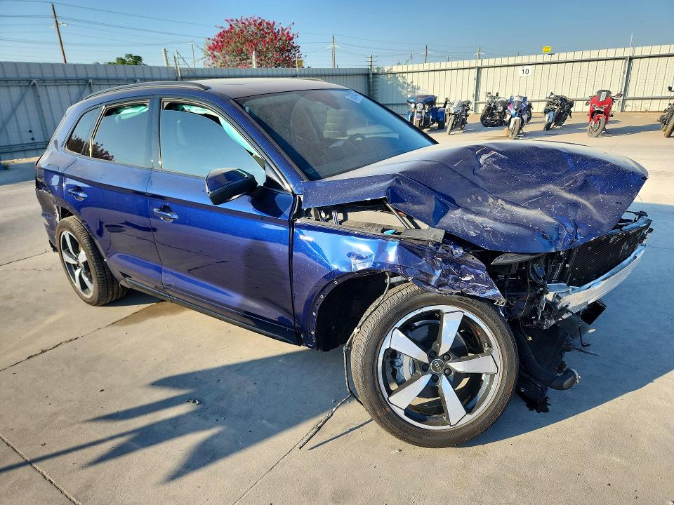 67254436 :رقم المزاد ، WA1FAAFY6P2168552 vin ، 2023 Audi Q5 مزاد بيع