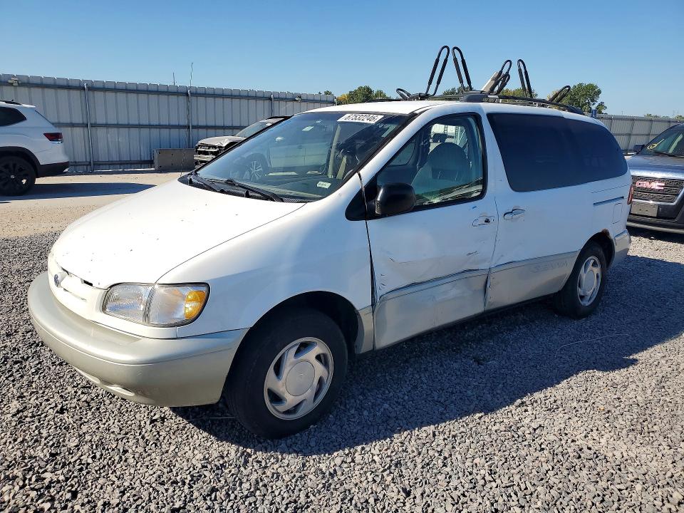 Продажа на аукционе авто 2000 Toyota Sienna, vin: 4T3ZF13C5YU284962, номер лота: 67532246