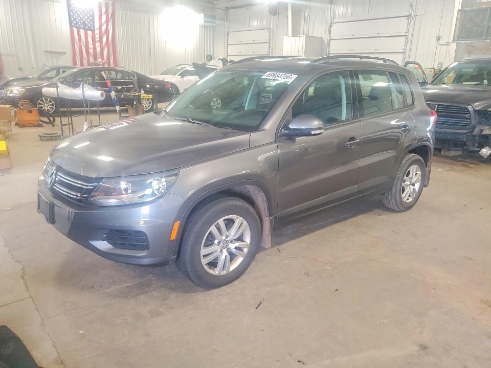 Aukcja sprzedaży 2015 Volkswagen Tiguan, vin: WVGAV7AX9FW554942, numer aukcji: 69934256