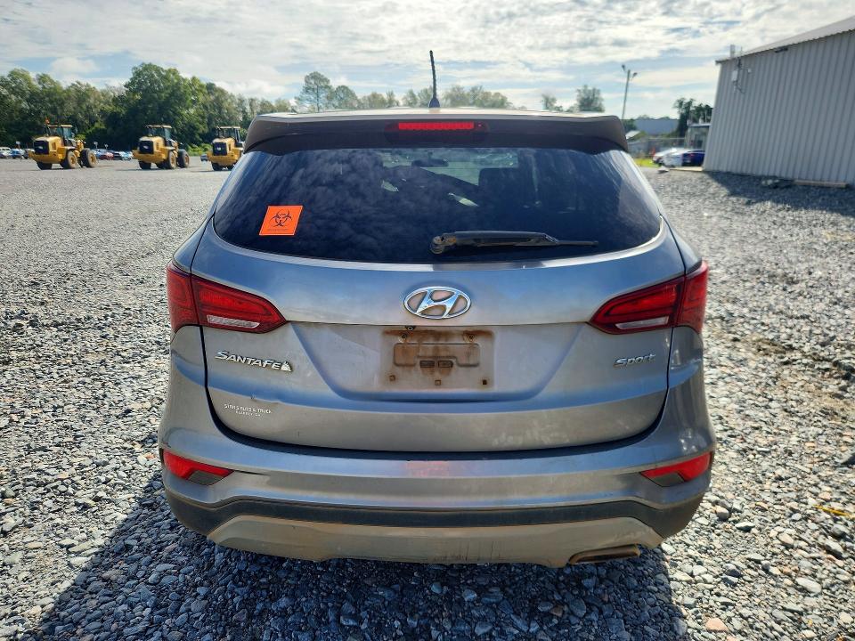 Aukcja sprzedaży 2018 Hyundai Santa Fe Sport, vin: 5XYZT3LB0JG546094, numer aukcji: 68650016