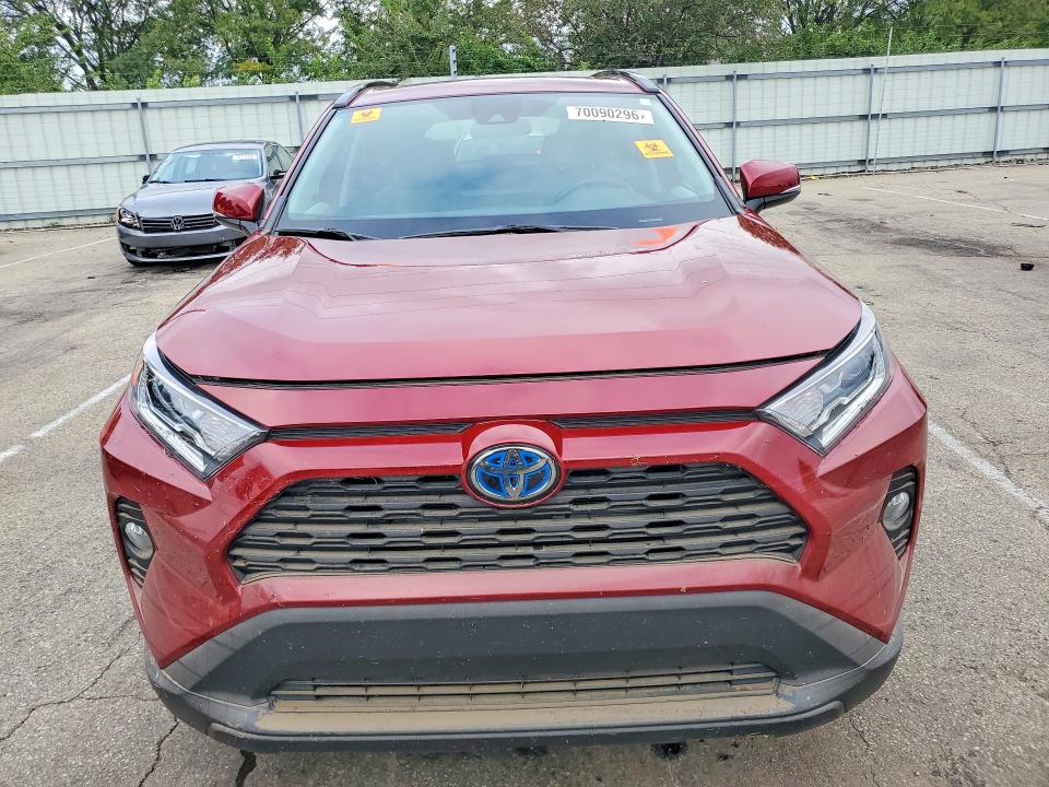 Продажа на аукционе авто 2021 Toyota Rav4 Hybrid, vin: 4T3B6RFV7MU060809, номер лота: 70090296