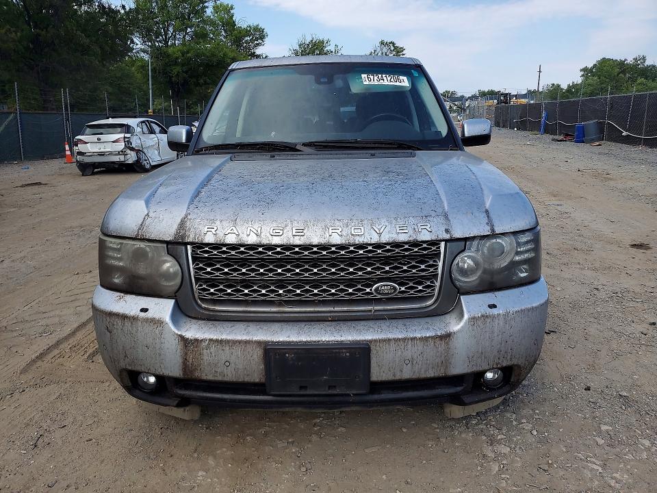 67341206 :رقم المزاد ، SALMF1D47AA312422 vin ، 2010 Land Rover Range Rover مزاد بيع