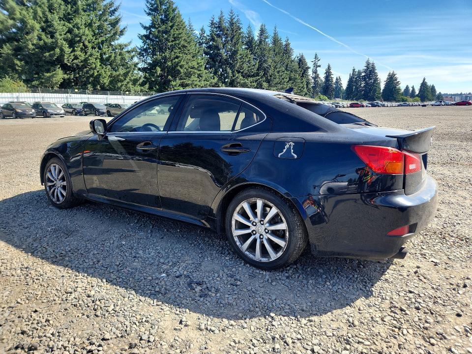 Aukcja sprzedaży 2007 Lexus Is, vin: JTHCK262872017864, numer aukcji: 68020716