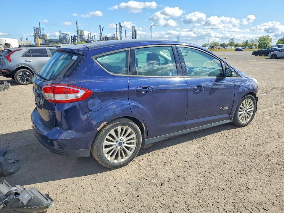 69334296 :رقم المزاد ، 1FADP5EU3HL115682 vin ، 2017 Ford C-max مزاد بيع