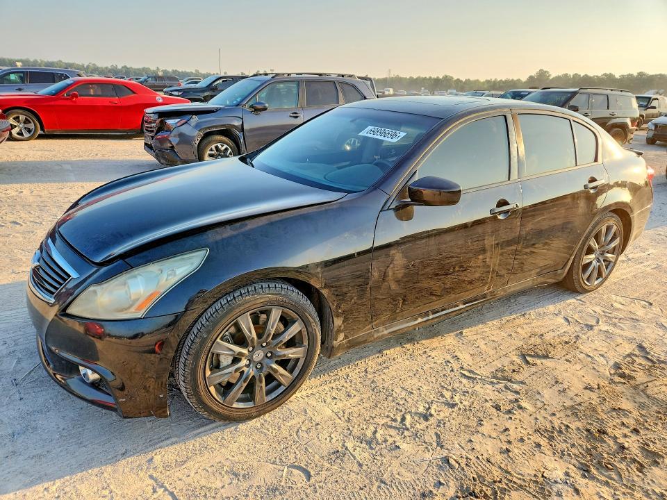 2012 Infiniti G37 Sedan მანქანა იყიდება აუქციონზე, vin: JN1CV6AP2CM621320, აუქციონის ნომერი: 69896696