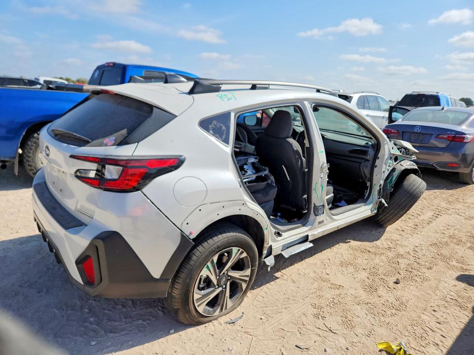68496156 :رقم المزاد ، JF2GUADC3R8370050 vin ، 2024 Subaru Crosstrek مزاد بيع