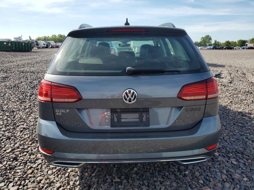 Aukcja sprzedaży 2019 Volkswagen Golf Sportwagen, vin: 3VWY57AU5KM503793, numer aukcji: 68680746