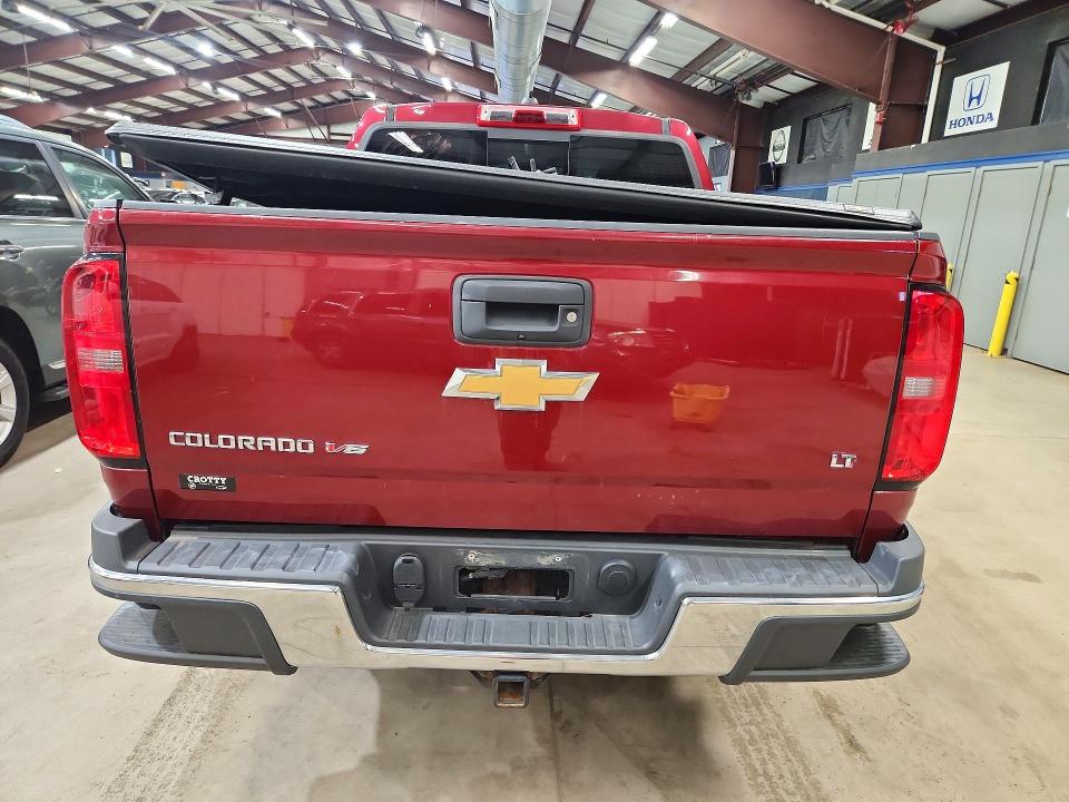 68016376 :رقم المزاد ، 1GCGTCEN6H1327245 vin ، 2017 Chevrolet Colorado مزاد بيع