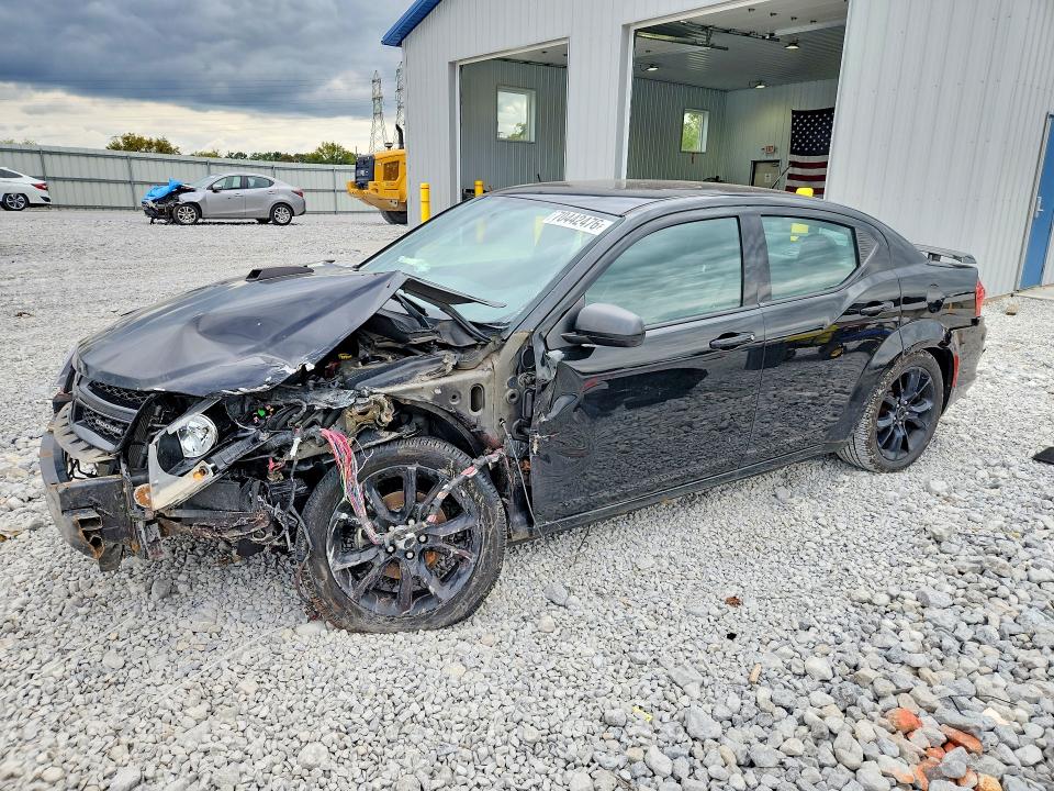 Продажа на аукционе авто 2012 Dodge Avenger, vin: 1C3CDZBG6CN137682, номер лота: 70442476