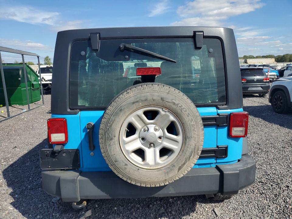 2018 Jeep Wrangler Unlimited მანქანა იყიდება აუქციონზე, vin: 1C4BJWKG8JL853281, აუქციონის ნომერი: 69995686