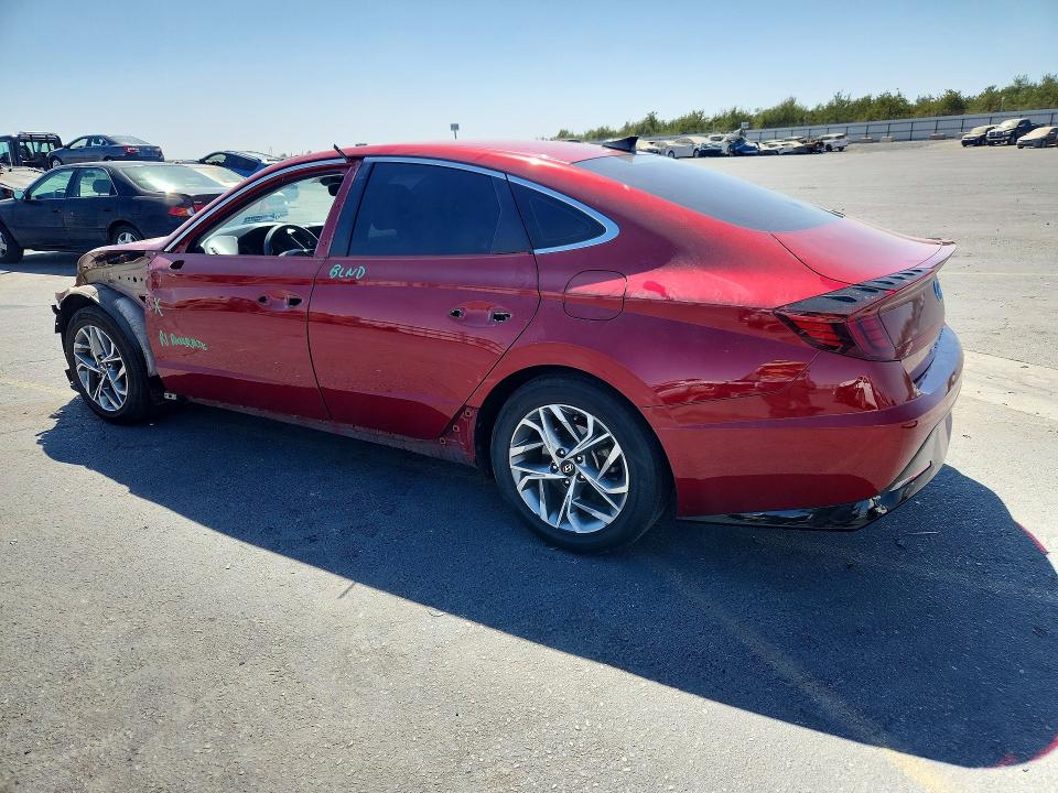 2023 Hyundai Sonata მანქანა იყიდება აუქციონზე, vin: KMHL64JA2PA296083, აუქციონის ნომერი: 69635066