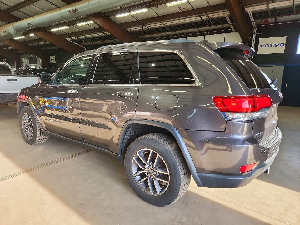 70154736 :رقم المزاد ، 1C4RJFBG2LC218137 vin ، 2020 Jeep Grand Cherokee مزاد بيع
