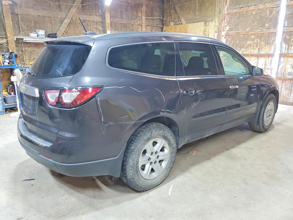2017 Chevrolet Traverse მანქანა იყიდება აუქციონზე, vin: 1GNKVFED6HJ140723, აუქციონის ნომერი: 69198576