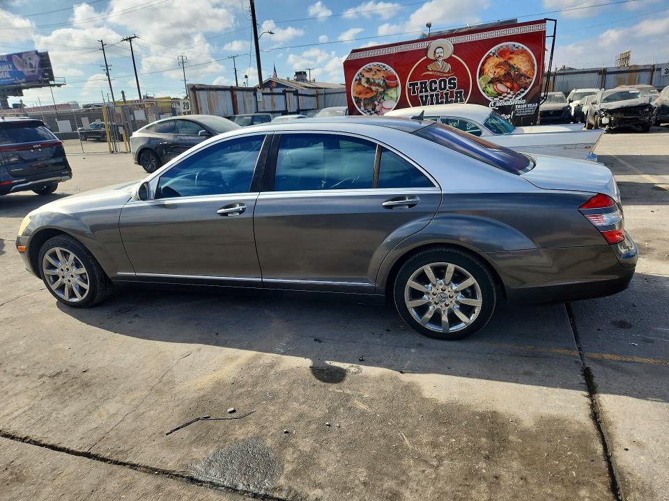 68062466 :رقم المزاد ، WDDNG86X27A107873 vin ، 2007 Mercedes-benz S مزاد بيع