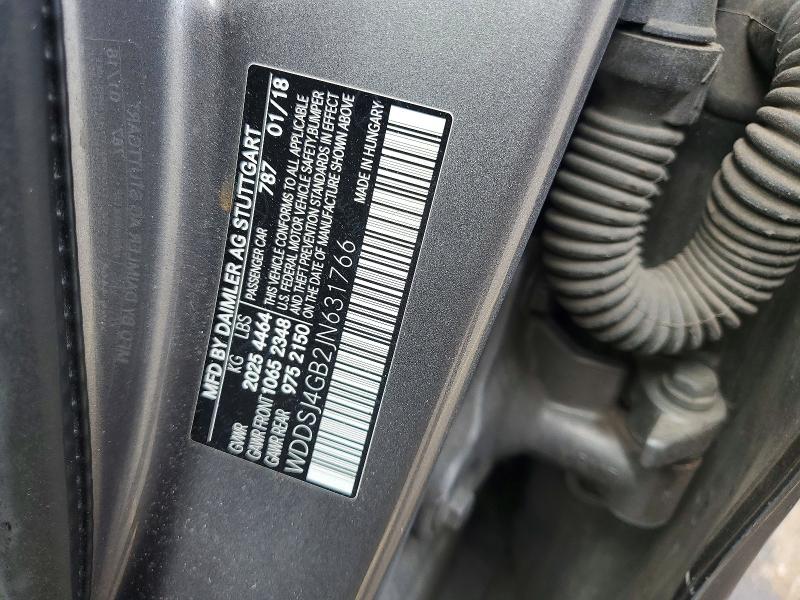 Aukcja sprzedaży 2018 Mercedes-benz Cla, vin: WDDSJ4GB2JN631766, numer aukcji: 68575146