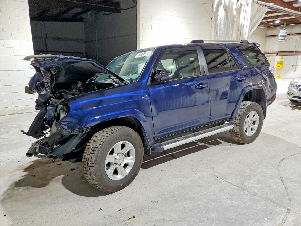 Продаж на аукціоні авто 2019 Toyota 4runner, vin: JTEBU5JR7K5680150, номер лоту: 67826776