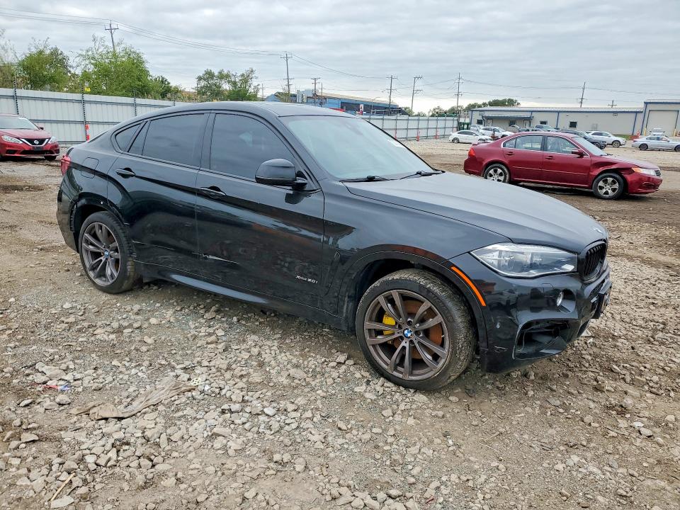 70371476 :رقم المزاد ، 5UXKU6C50G0R33607 vin ، 2016 Bmw X6 مزاد بيع