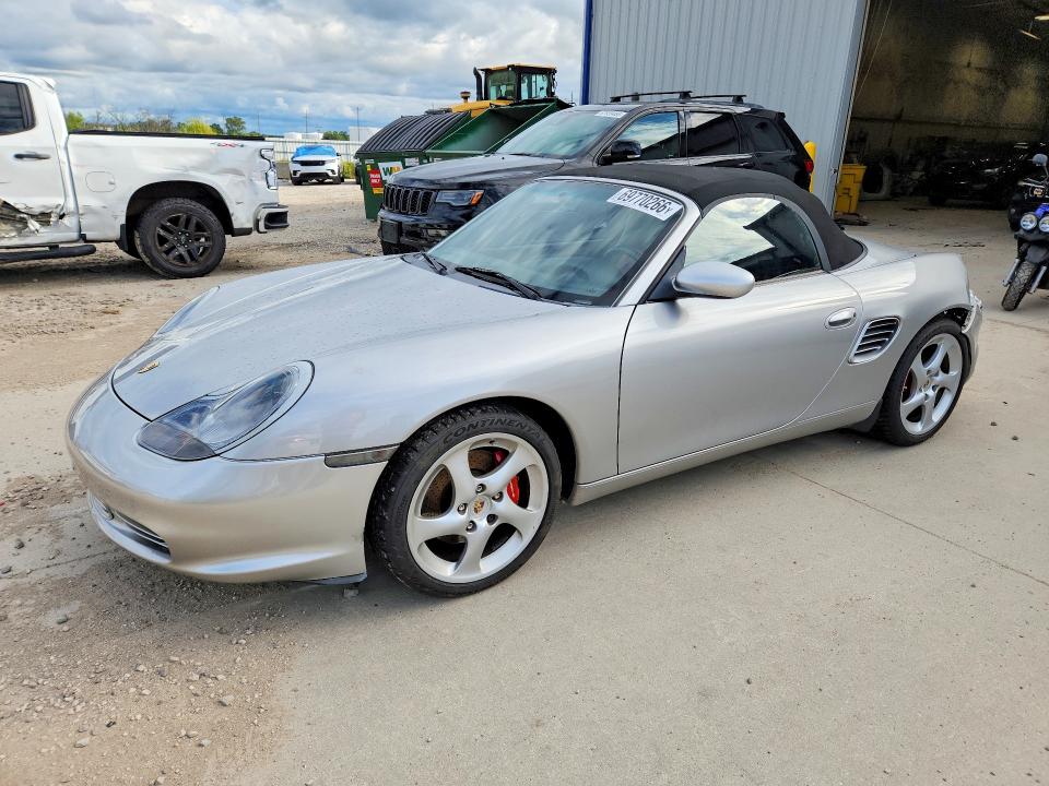 Продаж на аукціоні авто 2003 Porsche Boxster, vin: WP0CB298X3U661964, номер лоту: 69770266