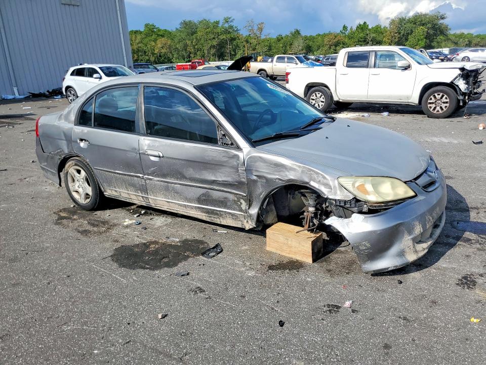 Продаж на аукціоні авто 2005 Honda Civic, vin: 2HGES26785H539826, номер лоту: 68852876