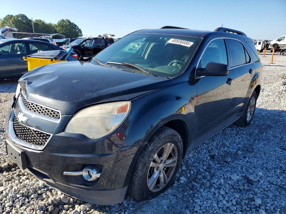 68936686 :رقم المزاد ، 2GNFLGEK9F6415782 vin ، 2015 Chevrolet Equinox مزاد بيع