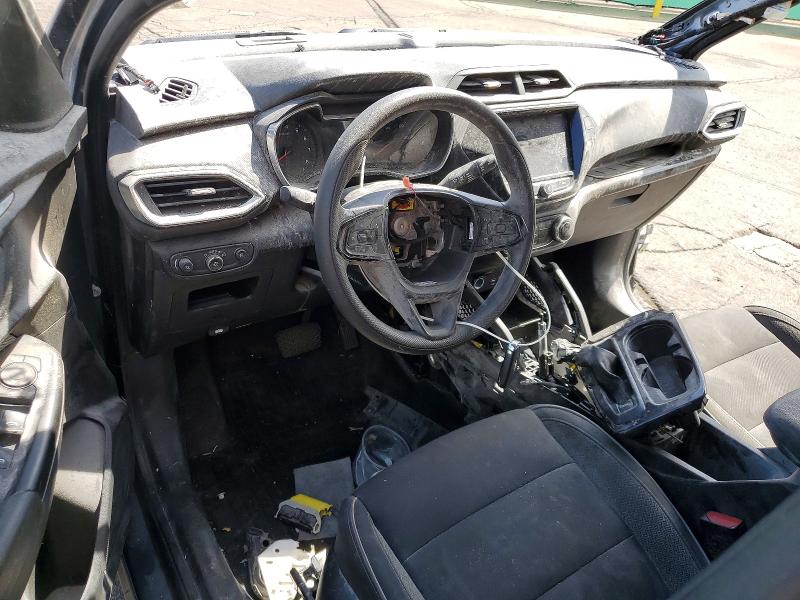 69373926 :رقم المزاد ، KL79MRSLXMB115901         vin ، 2021 Chevrolet Trailblazer مزاد بيع