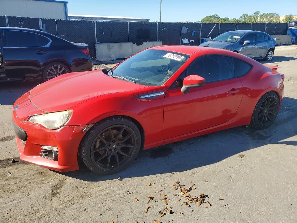Aukcja sprzedaży 2014 Subaru Brz, vin: JF1ZCAC16E9602290, numer aukcji: 70786596