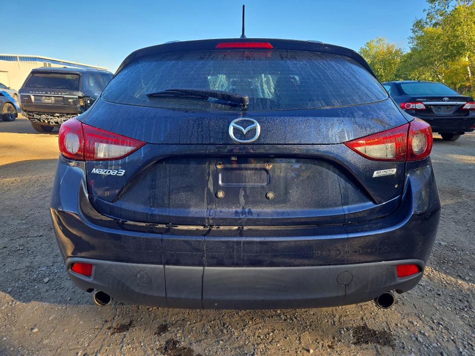 70127476 :رقم المزاد ، 3MZBM1L73GM306805 vin ، 2016 Mazda 3 مزاد بيع