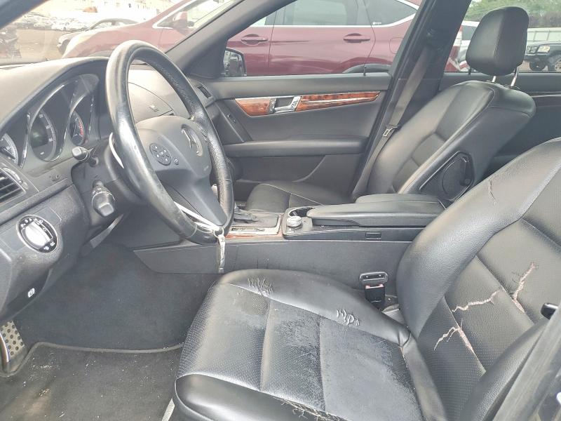 69430426 :رقم المزاد ، WDDGF8BB4AF447459 vin ، 2010 Mercedes-benz C مزاد بيع