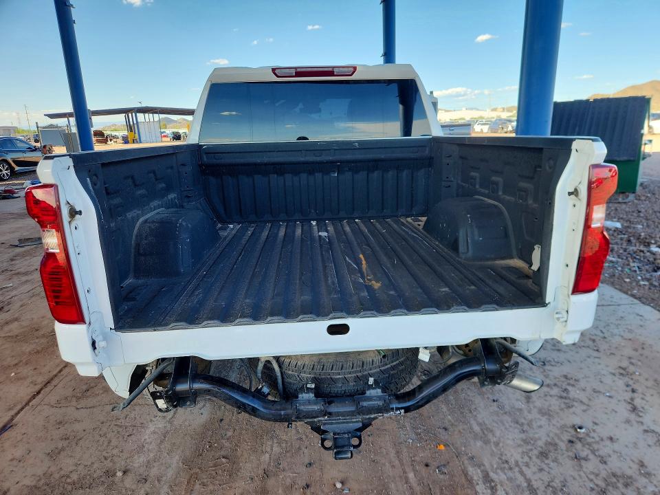 69740286 :رقم المزاد ، 1GCPACED8RZ257702 vin ، 2024 Chevrolet Silverado مزاد بيع