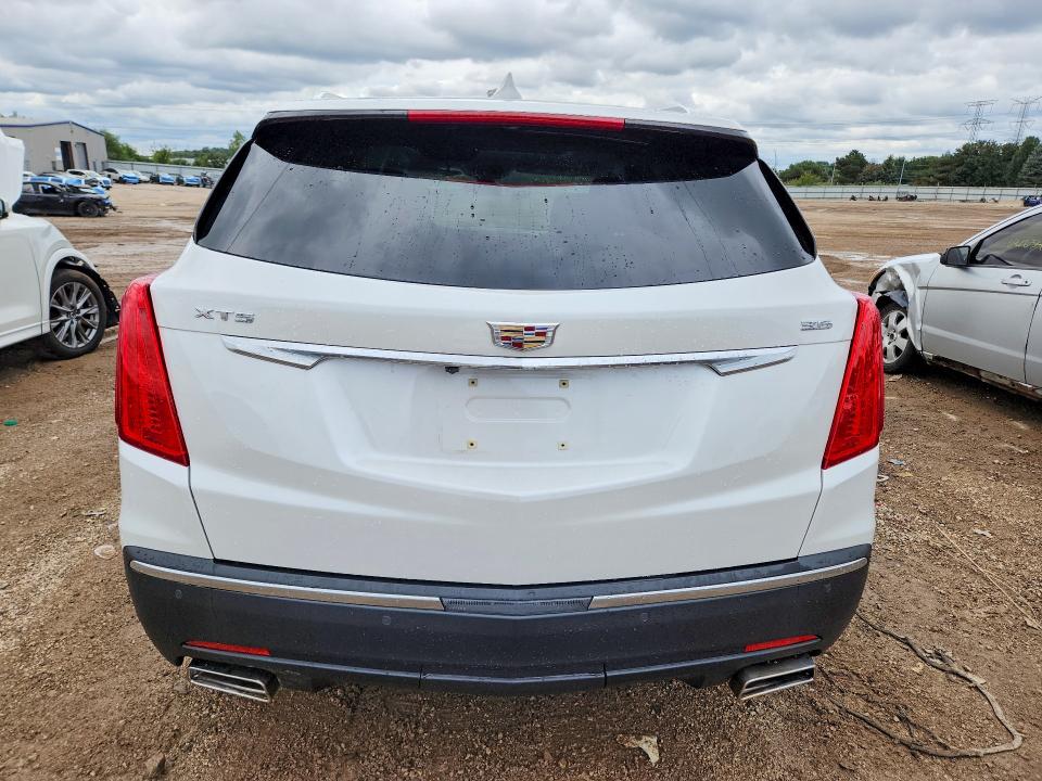 69515816 :رقم المزاد ، 1GYKNCRS3JZ248220 vin ، 2018 Cadillac Xt5 مزاد بيع