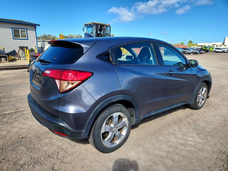 2017 Honda Hr-v მანქანა იყიდება აუქციონზე, vin: 3CZRU5H37HG706973, აუქციონის ნომერი: 67371286