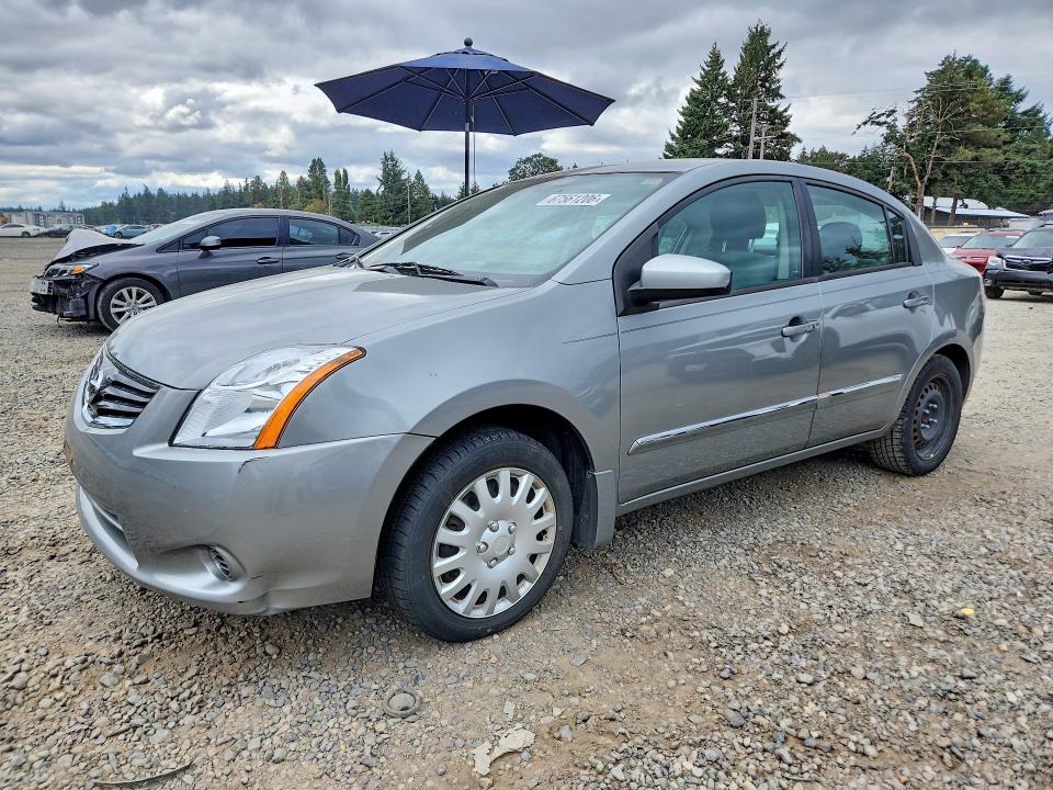 Продажа на аукционе авто 2011 Nissan Sentra, vin: 3N1AB6AP8BL651544, номер лота: 67561206