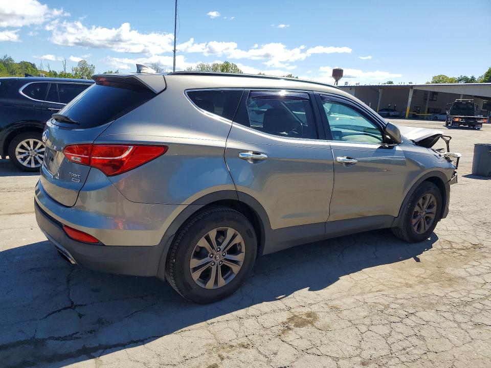 2013 Hyundai Santa Fe Sport მანქანა იყიდება აუქციონზე, vin: 5XYZUDLB0DG014674, აუქციონის ნომერი: 68689856