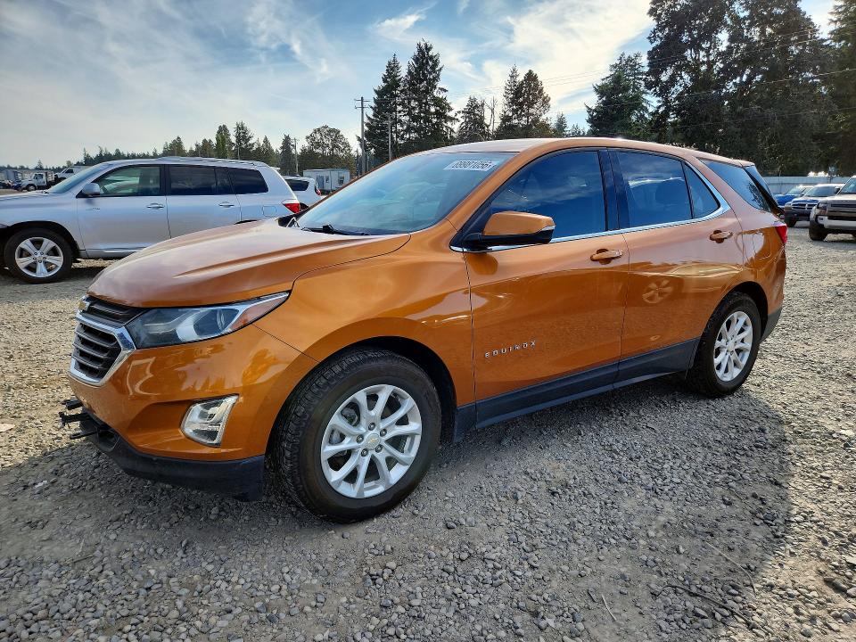 Auction sale of the 2018 Chevrolet Equinox, vin: 2GNAXJEV5J6352503, lot number: 69981056